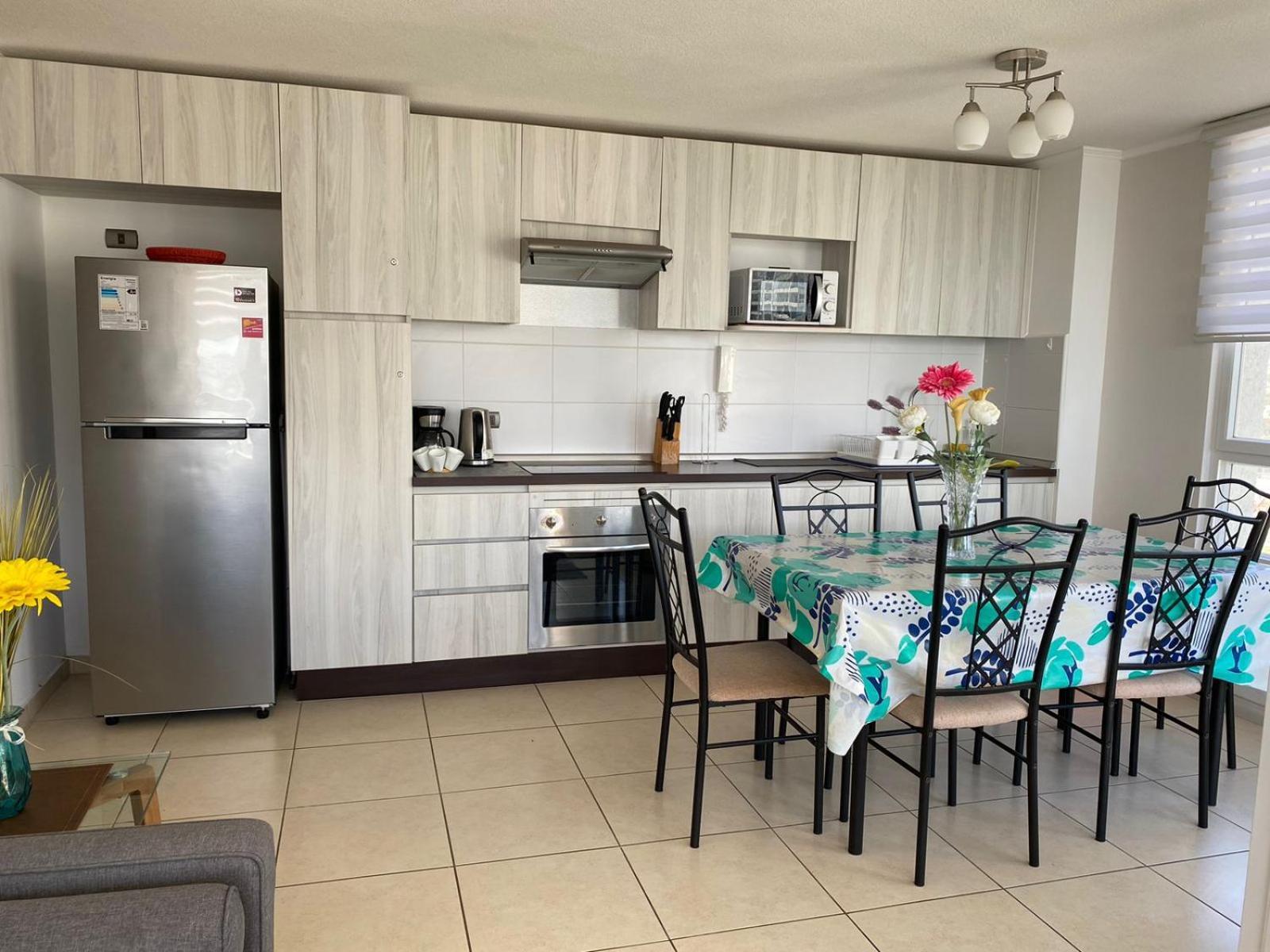 Apartamento Marina Oceano Penuelas Coquimbo